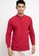 OLLten red O/L-Men Koko Long Shirt CC72FAA14301DBGS_1