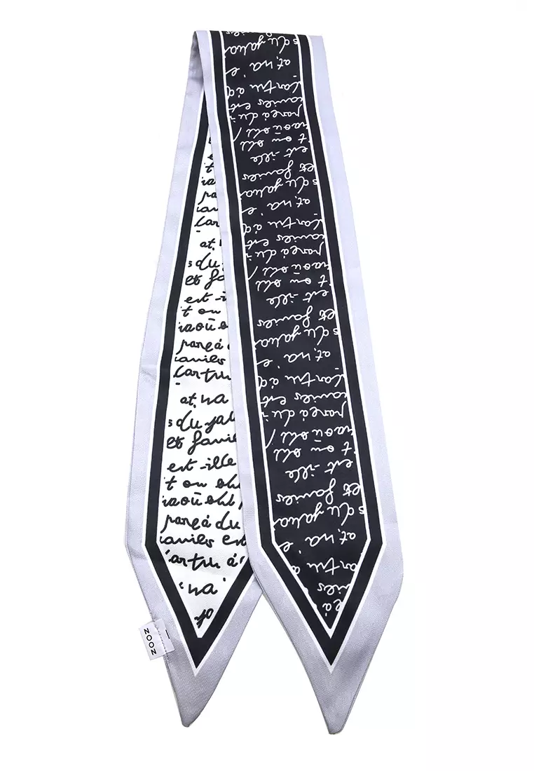 Livi Mini Scarf Wanita Material Silk High Quality - AR-106 #4