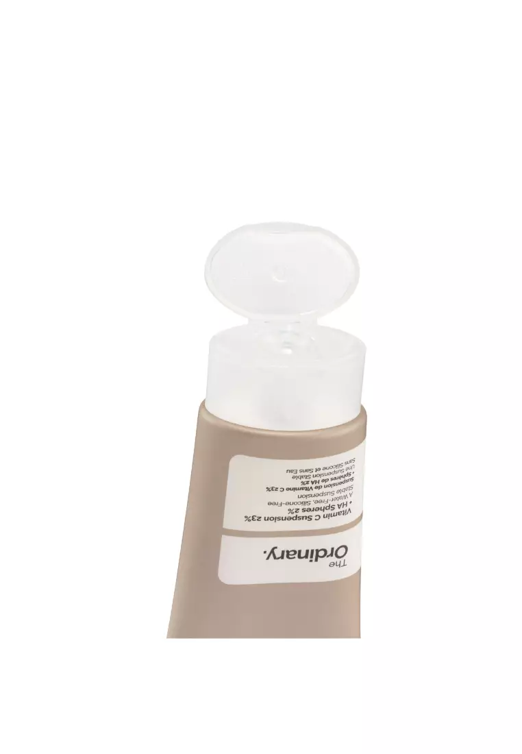 The Ordinary Vitamin C Suspension 23% + HA Spheres 2% 30ml