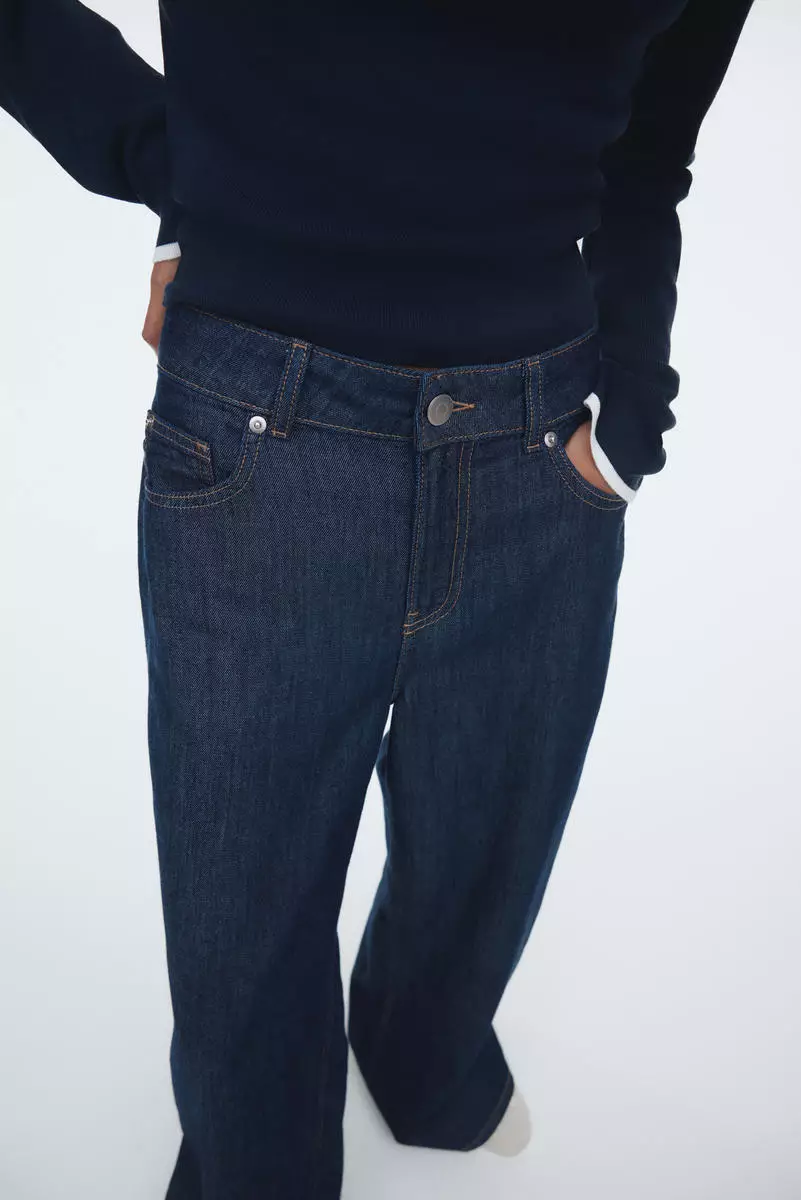 Wide Regular Jeans