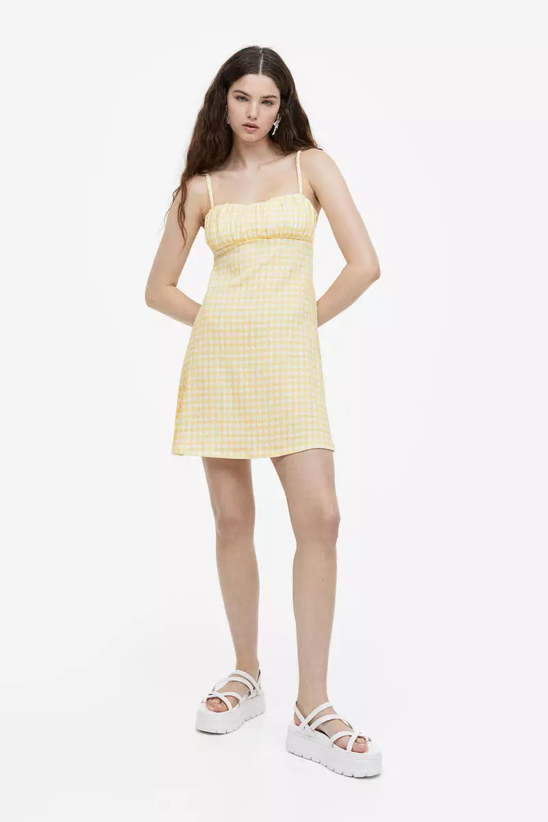 Buy H&M Crinkled Jersey Dress 2024 Online