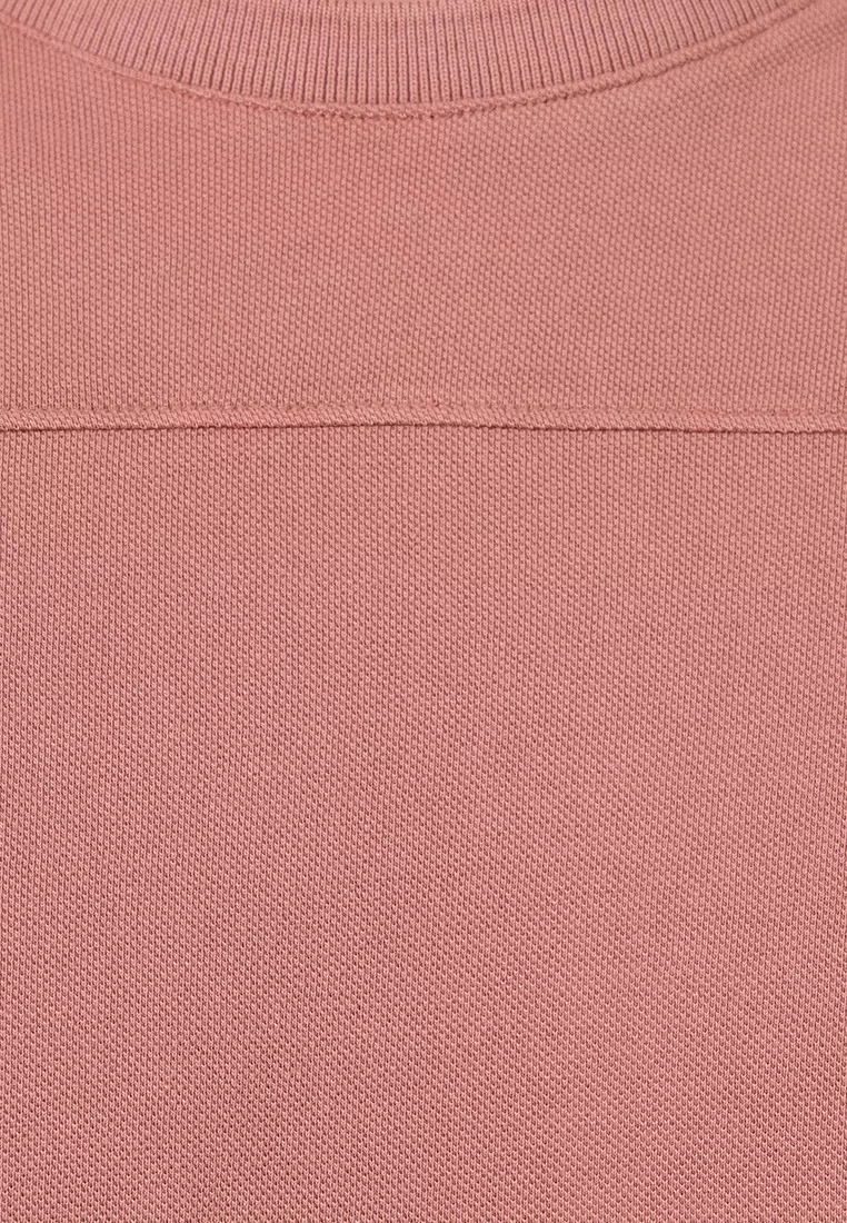 Pique Football Tee