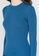 ck Calvin Klein blue Ribbed Warm Touch Viscose Top 121F0AA6CE012CGS_3