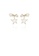 Glamorousky silver 925 Sterling Silver Plated Gold Fashion Simple Star Ribbon Stud Earrings 10ABEAC525B92CGS_1