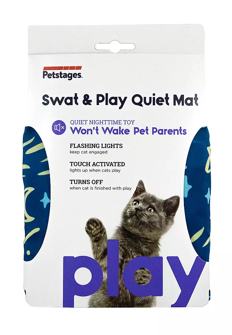 Quiet cat toys on sale
