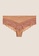 MARKS & SPENCER brown M&S Lace Trim Brazilian Knickers E4AAEUS87169DDGS_1