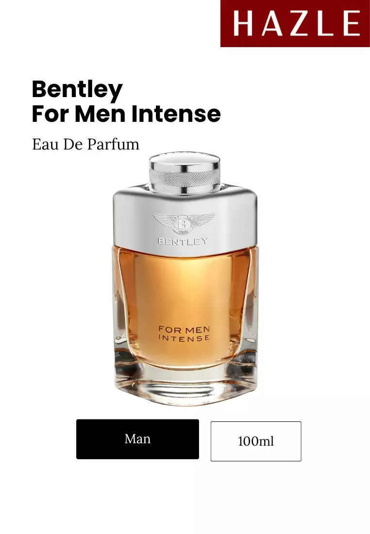 For Men Intense Man EDP 100 ml