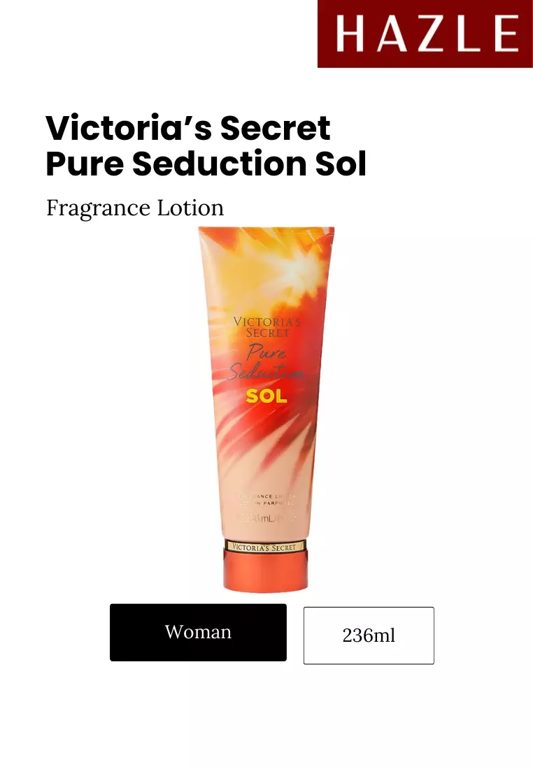 Victoria Secret Body Lotion Pure Seduction Sol Woman Fragrance 236 ml