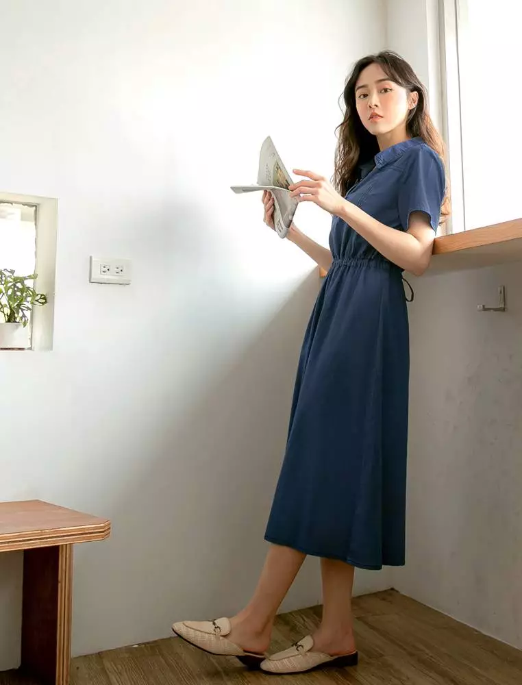 princess polly baby blue dress USMC Uniform and Civilian Equivalencies main image 1