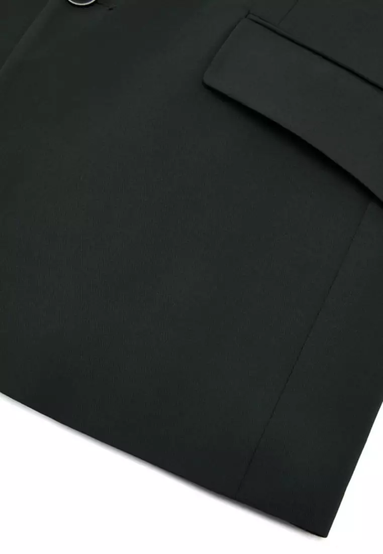 Fletcher Soft Touch Multi-Way Stretch Slim Fit Twill Suit Blazer