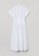 H&M white Shirt Dress C0B04AA742D3D9GS_5