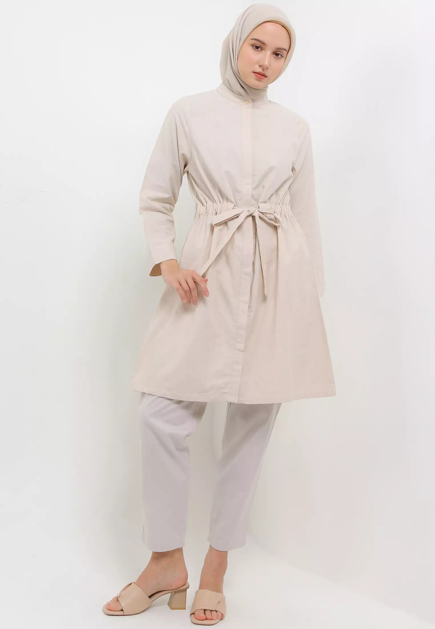 MFMW Berryzen Tunik Khaky