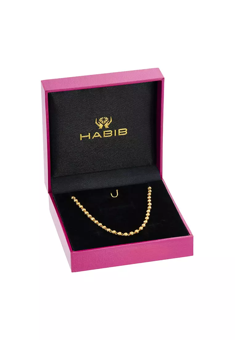 HABIB 916/22K Yellow Gold Necklace KT42491224