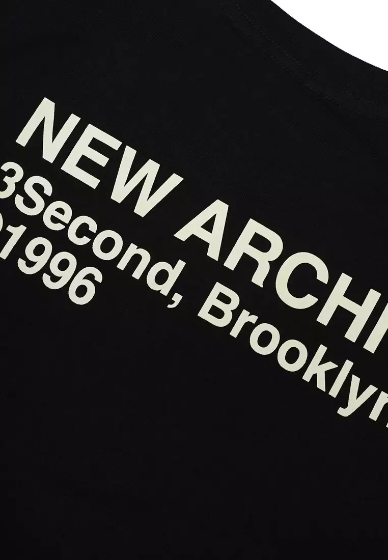 3Second Men's T-Shirt Short Sleeve Regular Fit Cotton New Archieve OL-C330525