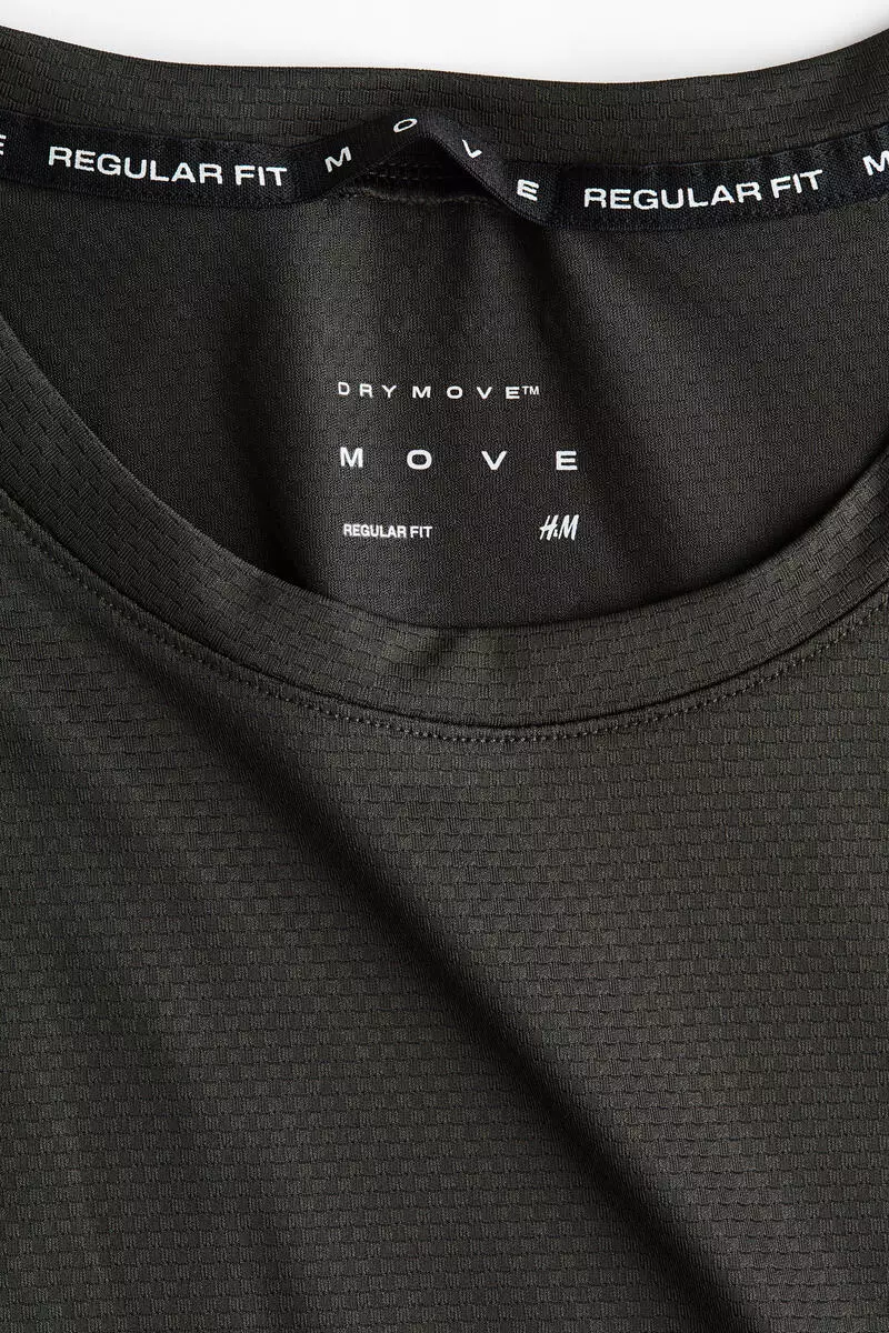 Mesh sports T-shirt with DryMove™