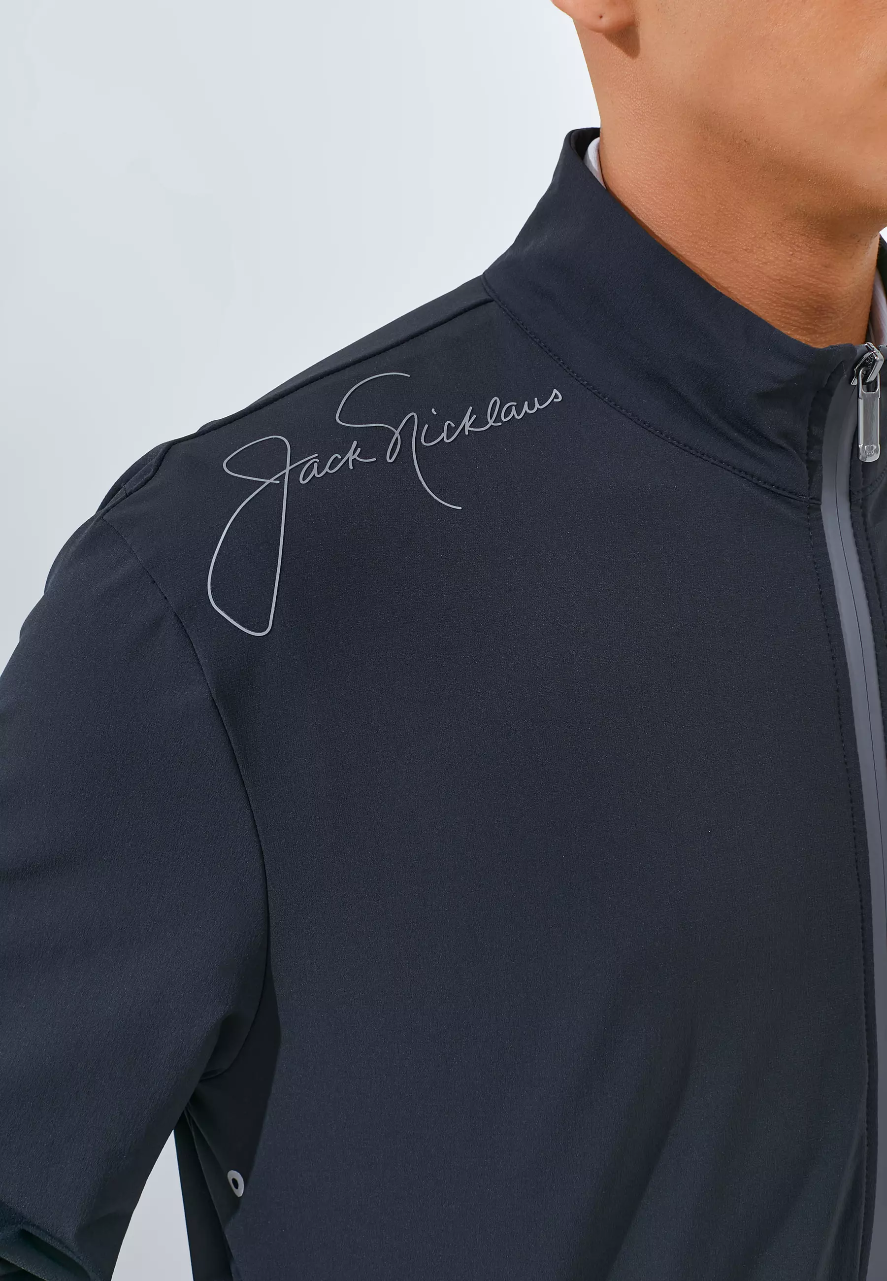 Jack Nicklaus Wynn Premium Performance Jacket Caviar
