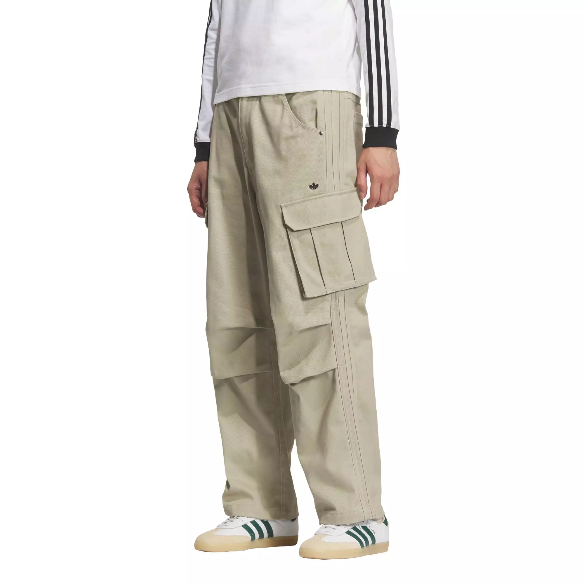 Lifestyle Cargo Pants Men Brown KR5044