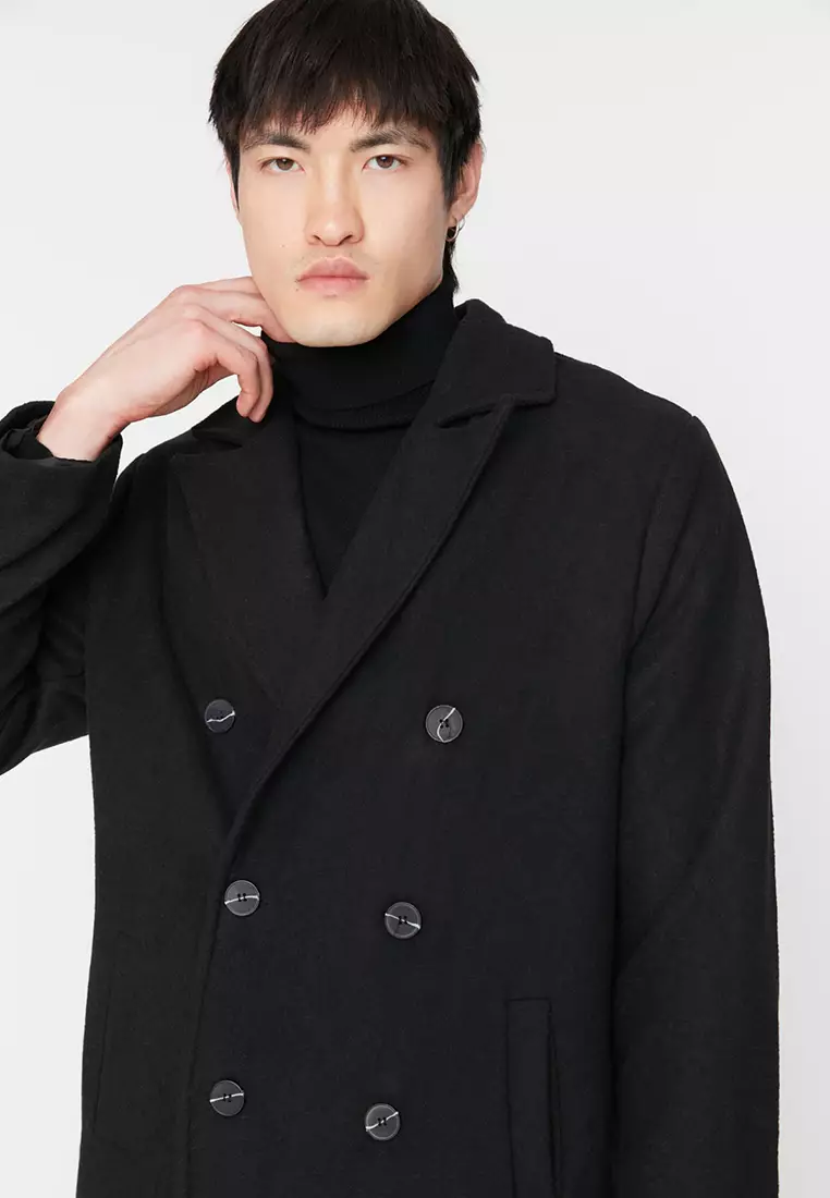 Wool Blend Cachet Coat