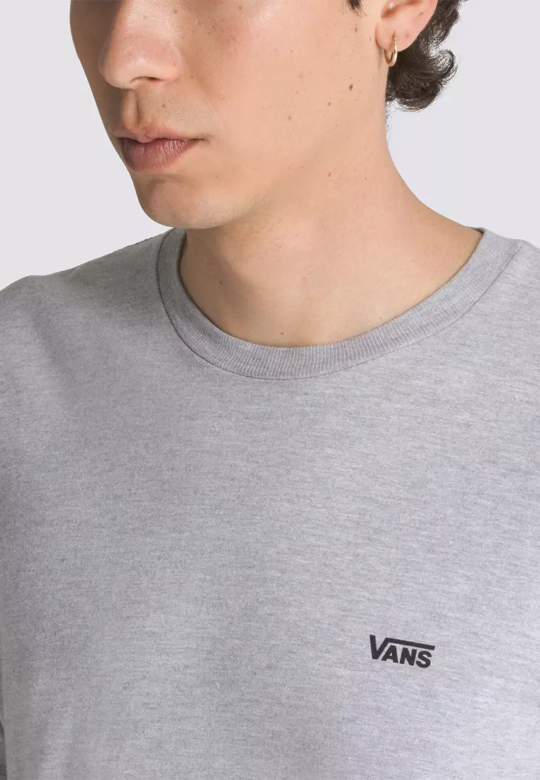 Mens Mn Left Chest Logo Tee