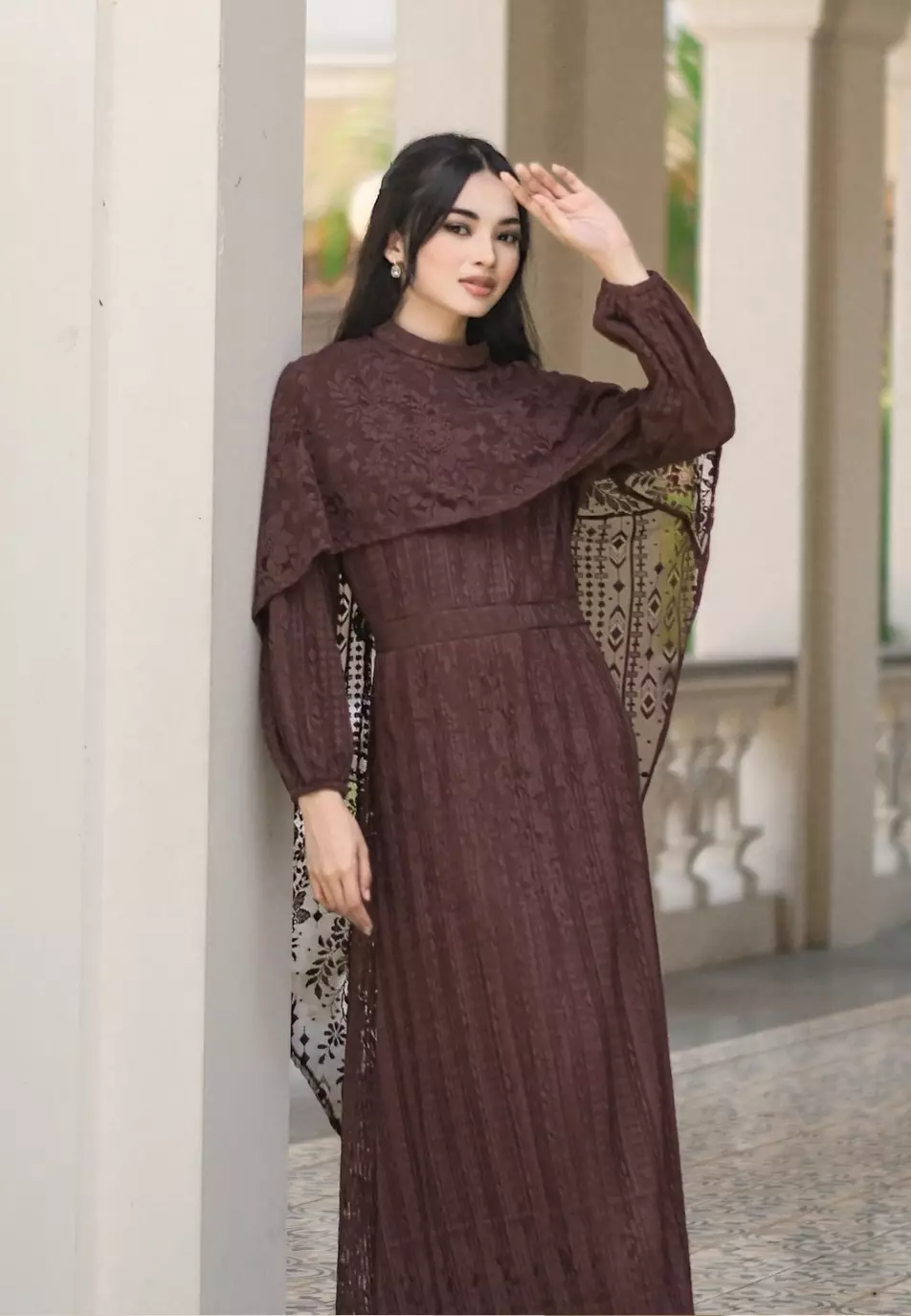 Melrose Dress - Chocolate