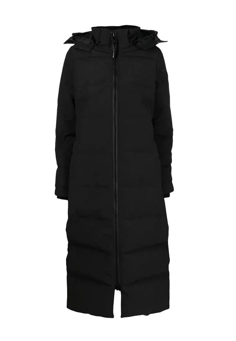 Buy Canada Goose Canada Goose Mystique Parka Down Coat in Black 2024