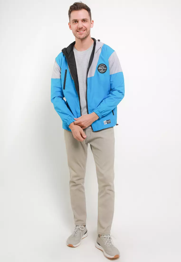 Jaket Taslan Triphagon