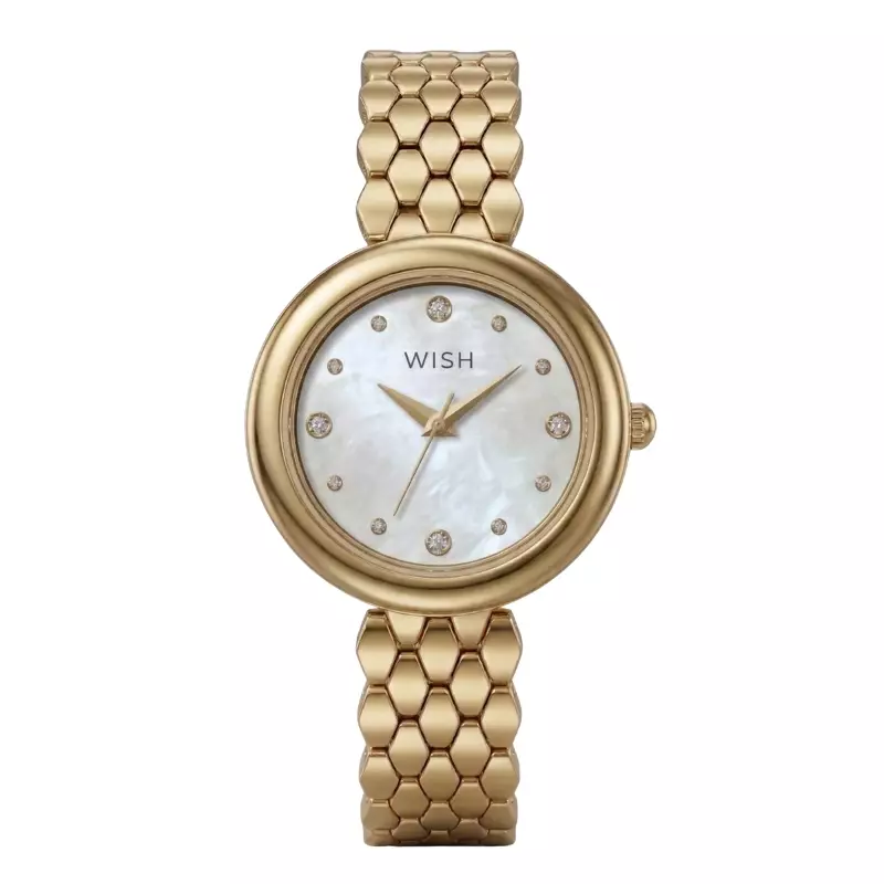 Jam Tangan Wanita WISH Hazel WI003-2G10B10