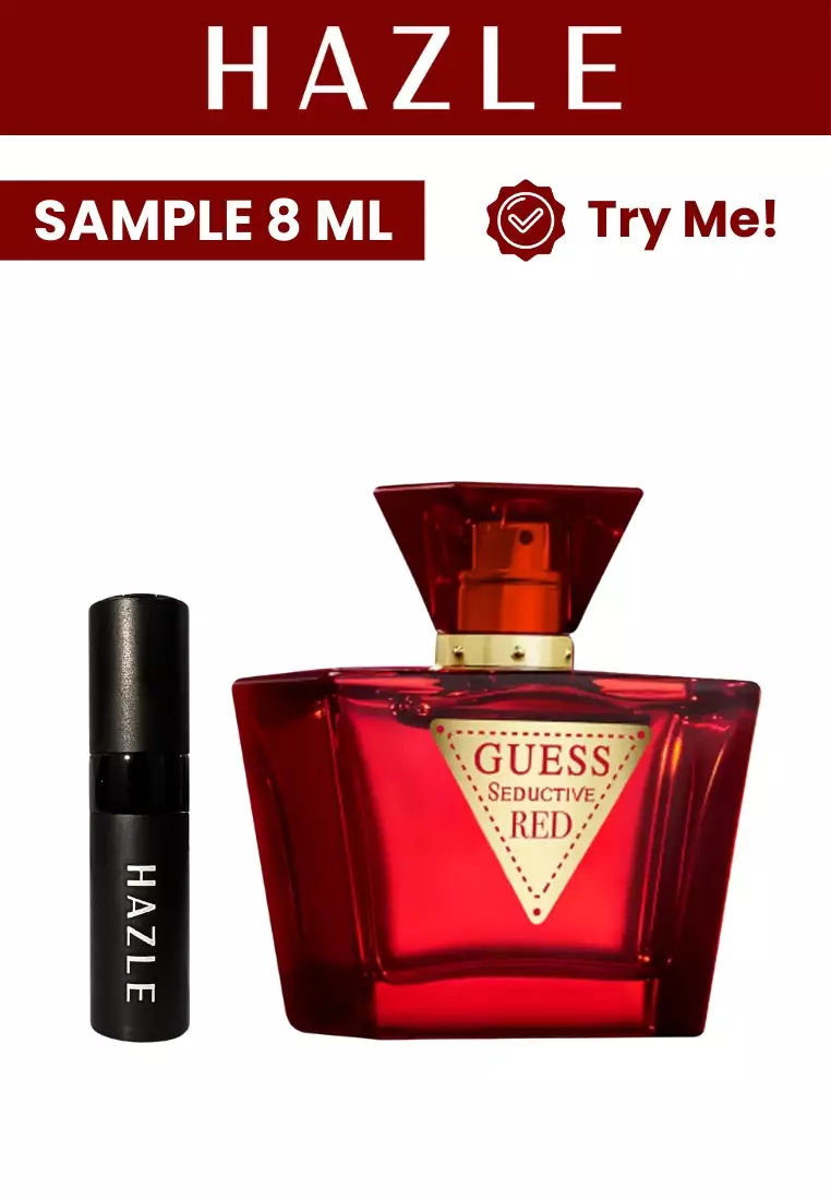 Jual Guess [Sample] Guess Seductive Red Woman EDT ml Original