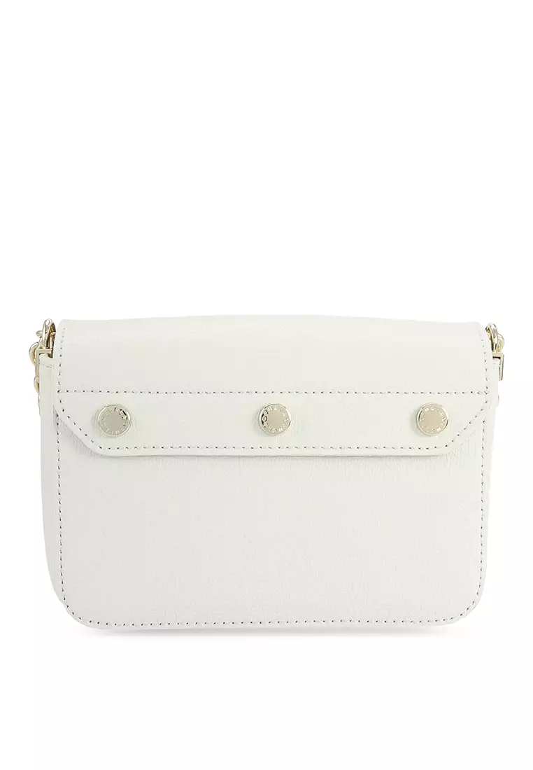 Furla white crossbody on sale bag