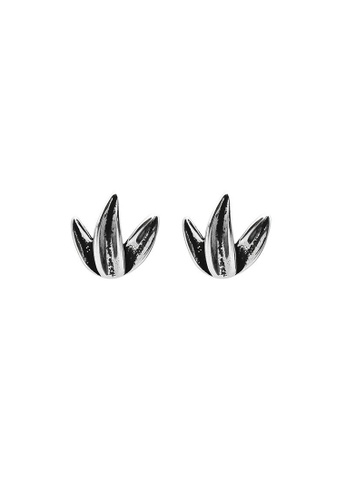 LYCKA silver LDR3247 Retro Leaves Stud Earrings C38FCACA6D067EGS_1