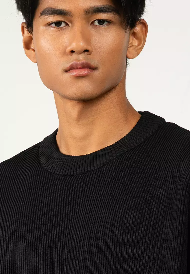 Union Crew Neck Sweater