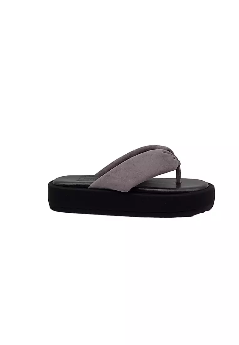 Discount on Lo'renza  shoes - SKU: Jany Platform Slides