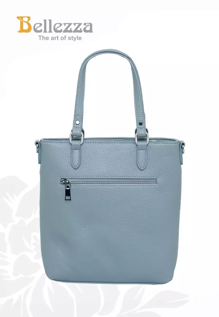 Bellezza Handbag CZ243 Light Blue
