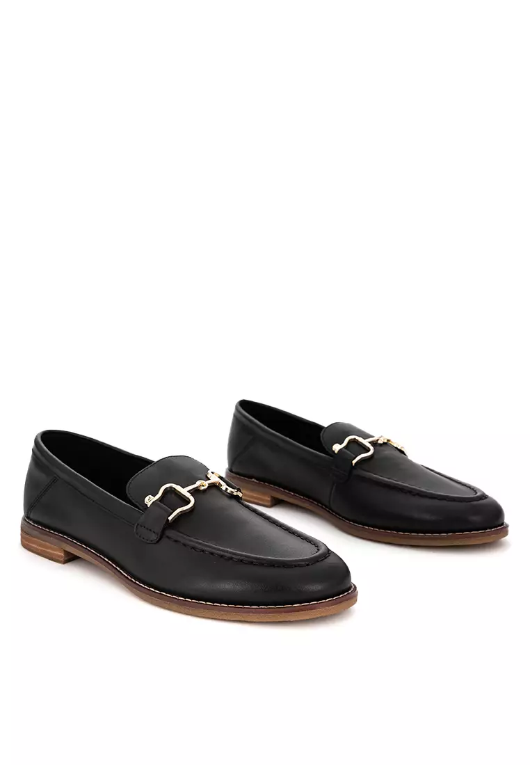 Sperry Women's SeaPort Loafers Bits Black