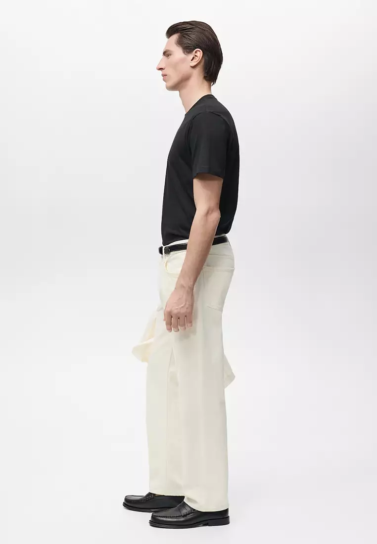 100% Cotton Slim-Fit T-Shirt