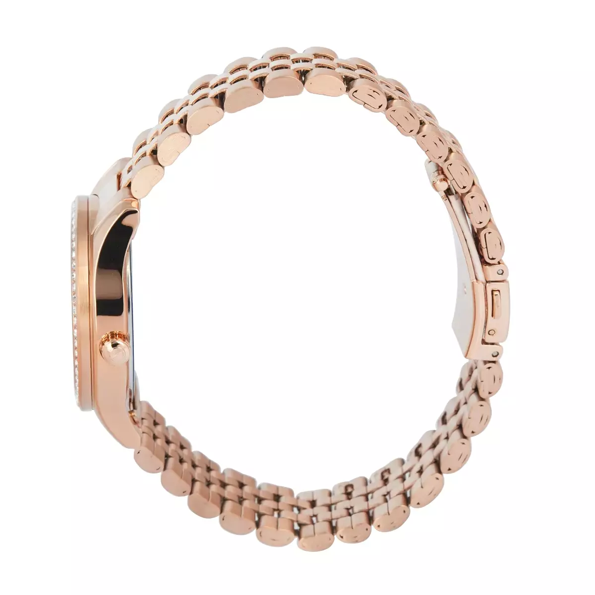 Jam Tangan Wanita Alexandre Christie AC 2496 BF BRGSL1 Women Stainless Steel