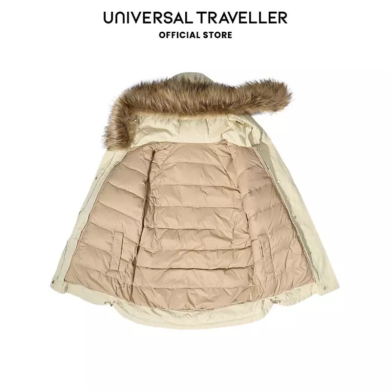 UNIVERSAL TRAVELLER ULTI 3 DOWN JACKET DJW23050