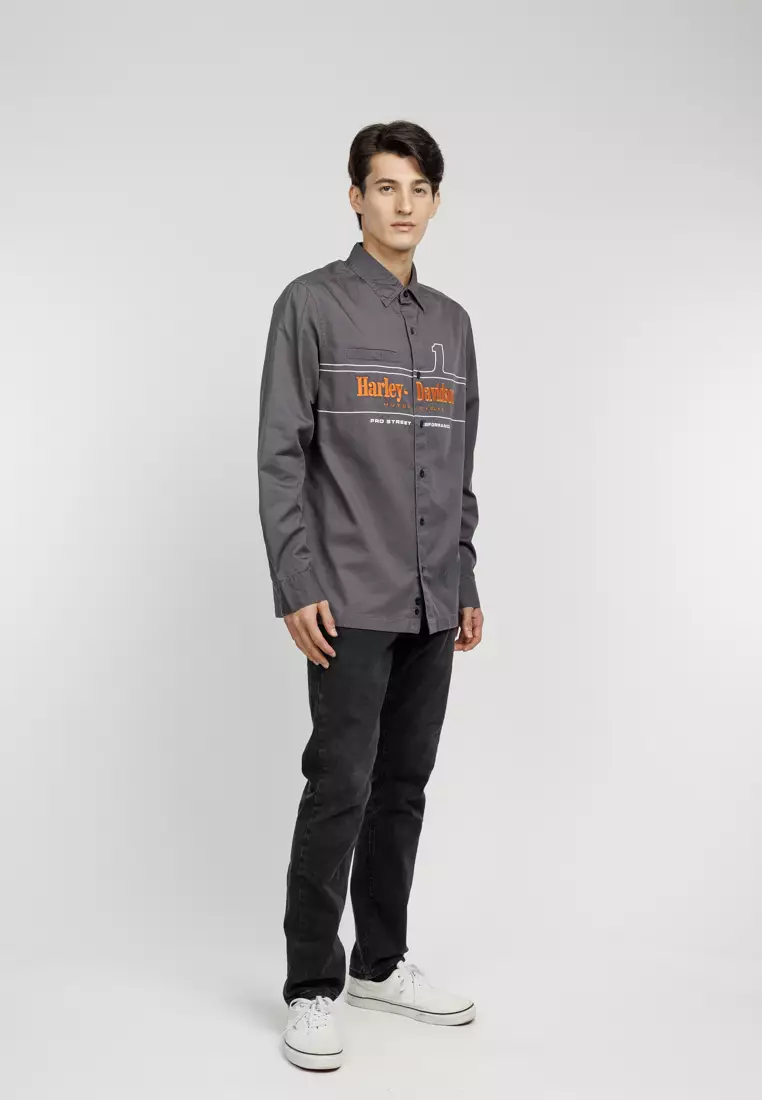 Harley-Davidson #1 Racing Shirt