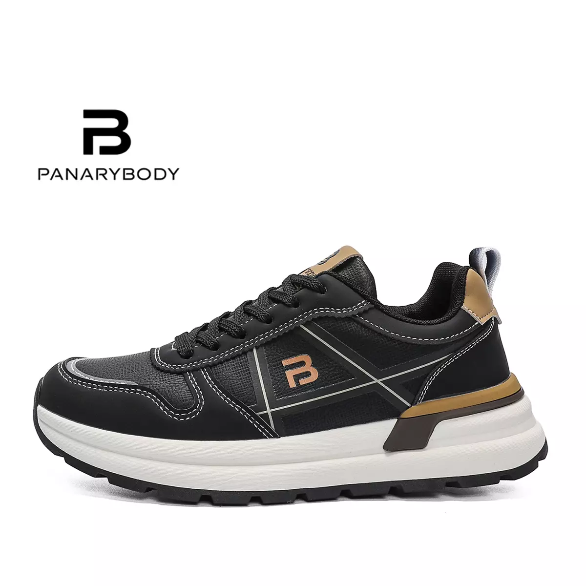 Sneakers Cowok Bertali Casual Pelajar Sepatu Pria Kekinian Fashion QNA2523