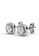Her Jewellery Cushy Earrings -  Made with premium grade crystals from Austria HE210AC42EAZSG_2