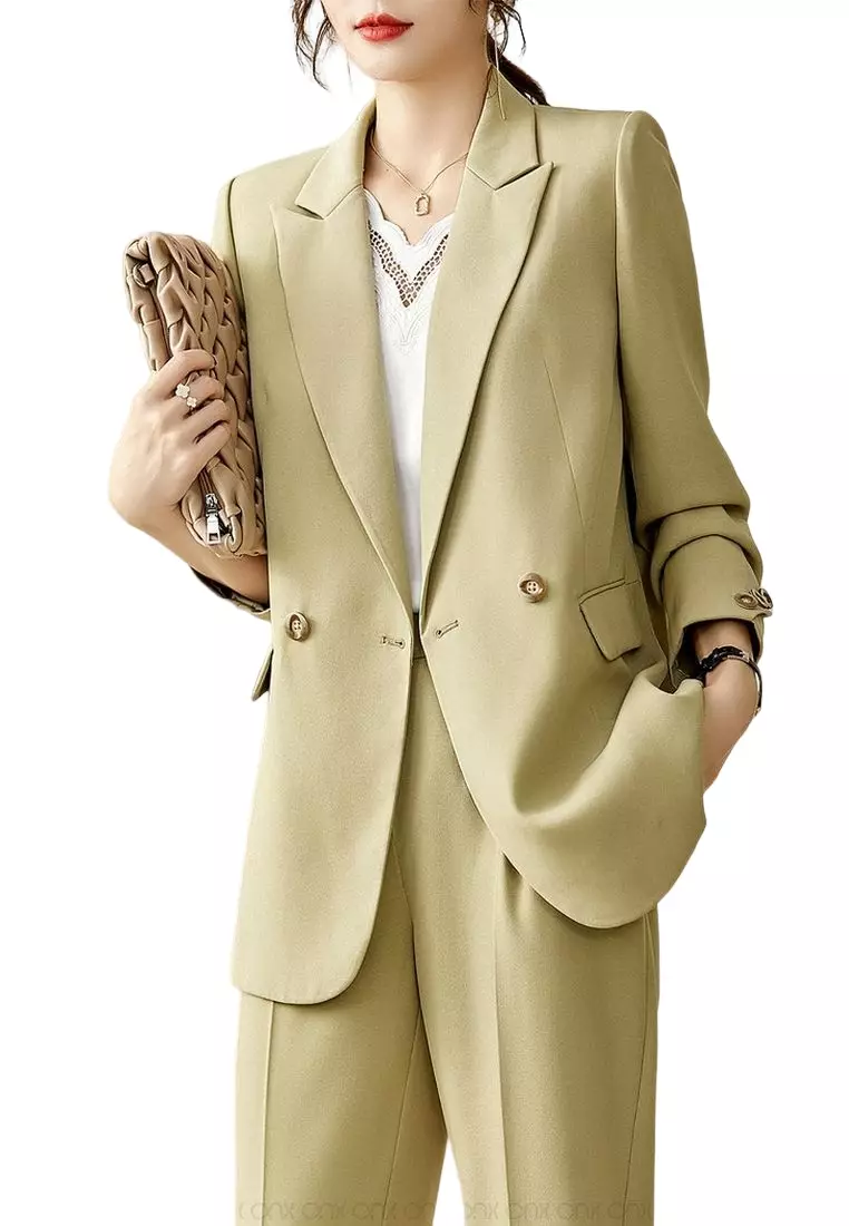 ONX.HK OL Temperament Lapel Loose Suit Jacket 2024 Buy ONX.HK