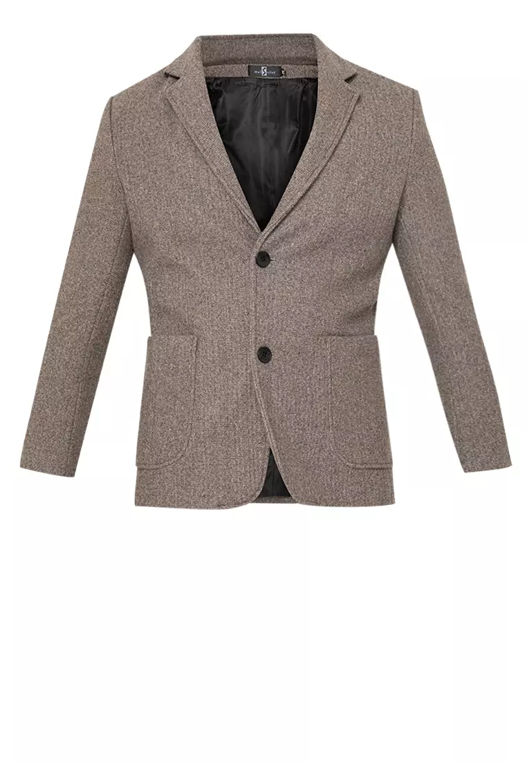 Woolen Suit Jacket