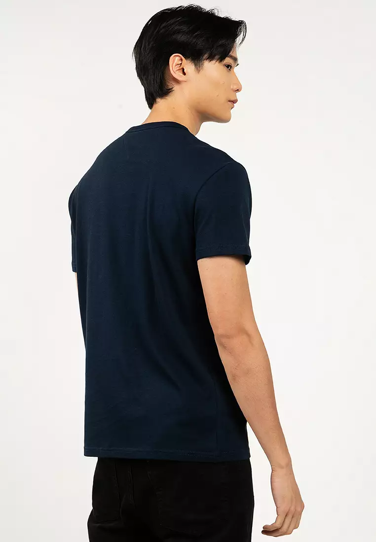 Tommy Badge Crew Neck T-Shirt - Tommy Jeans