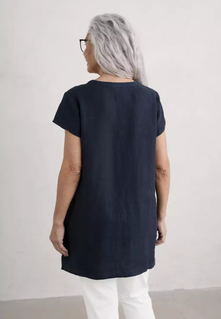 Buy Seasalt Cornwall Seasalt Cornwall Navy Little Croft Tunic 2024 ...