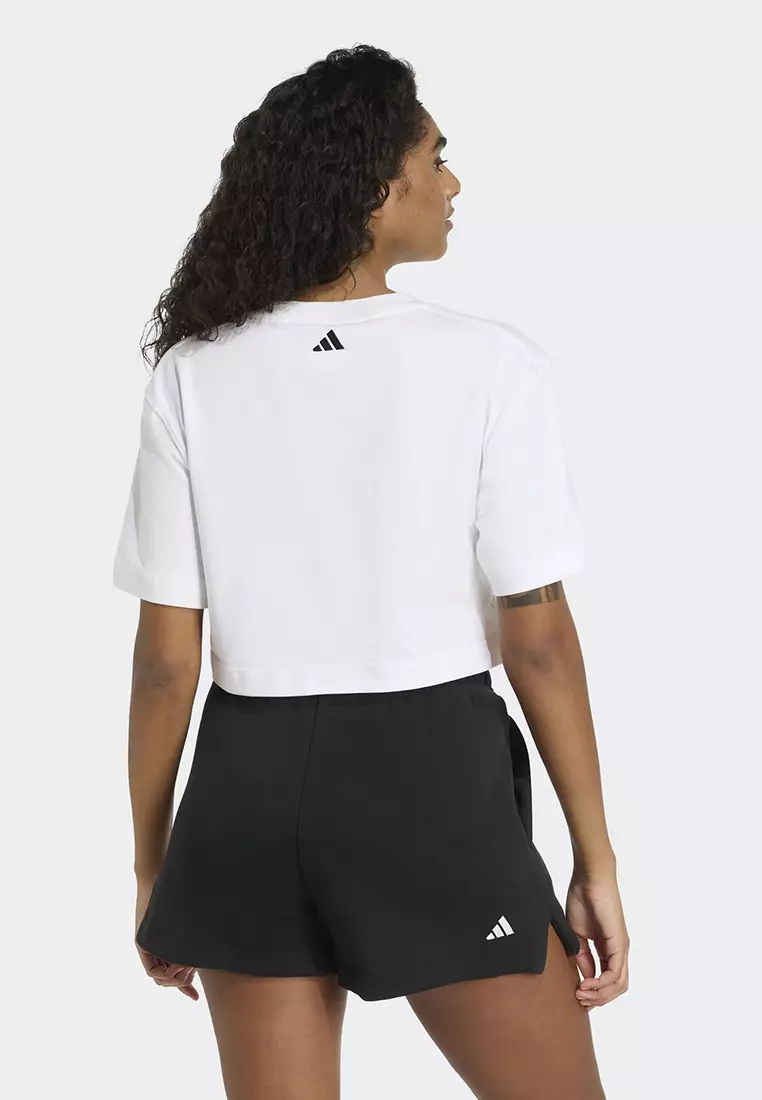 adidas x Fortnite Crop Tee