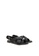 SEMBONIA black Women Synthetic Leather Flat Sandal BD849SH5E4C3FAGS_2