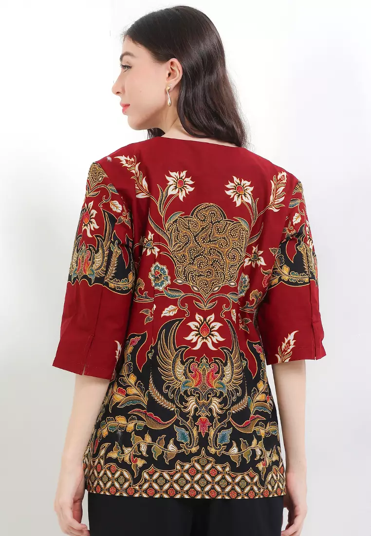 Blouse Batik Gurdo