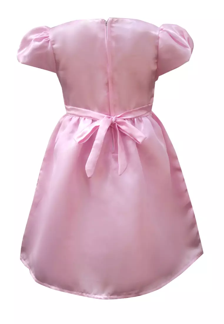 Two Mix Baju Bayi dan Anak 1-3 tahun Perempuan Bahan Satin 2900