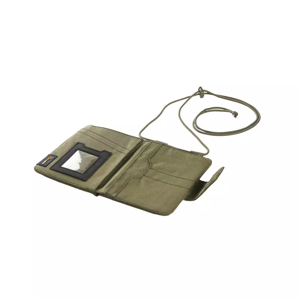 Eiger Bravo Passport Wallet