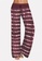 Twenty Eight Shoes red VANSA Tie-Dye Printing Trousers  VCW-P168916 128C1AA3E7DEDBGS_1